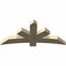 Ekena Millwork Alberta Rough Sawn Timber Gable Bracket, Douglas Fir, 60"W x 27"H x 4"D x 6"F, 11/12 Pitch GBW060X27X0406ALB00RDF - alternate 3